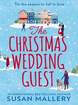 cover image of The Christmas Wedding Guest